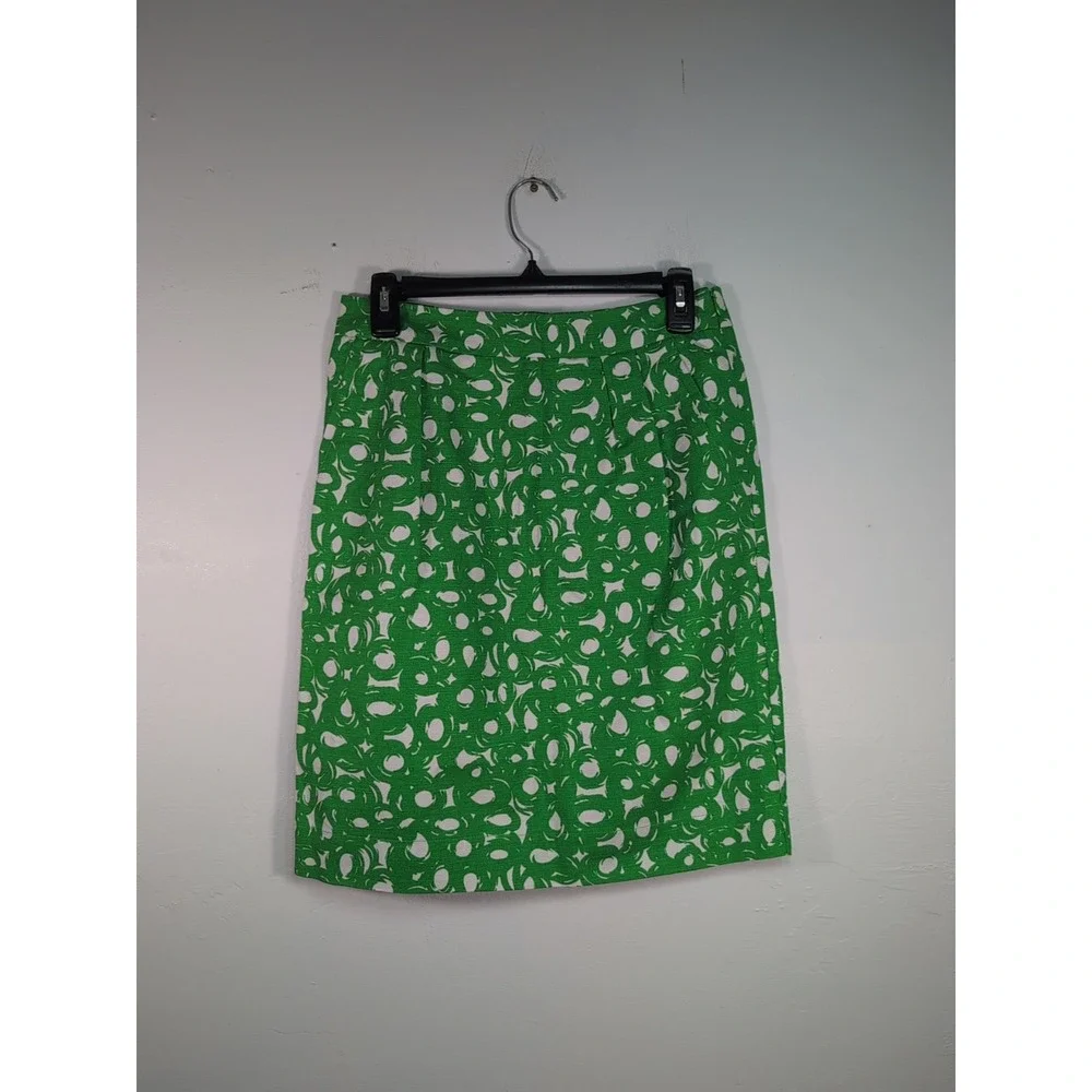 Boden Cotton/Linen Blend Pencil Skirt Size 6